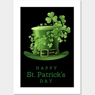 Happy St. Patrick's Day Posters and Art